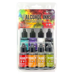 Hovedbilde Tim Holtz Alcohol Ink Kit ...