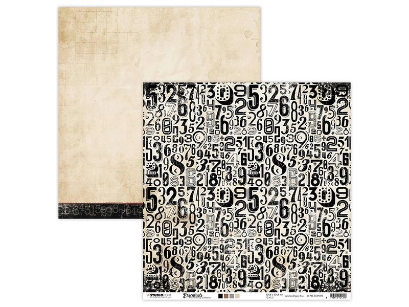 Planner scrap collection - Numbers