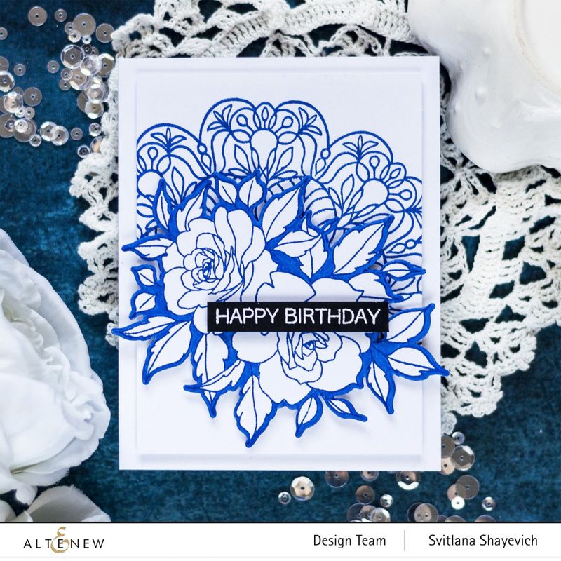 Blooming Mandalas Stamp Set 