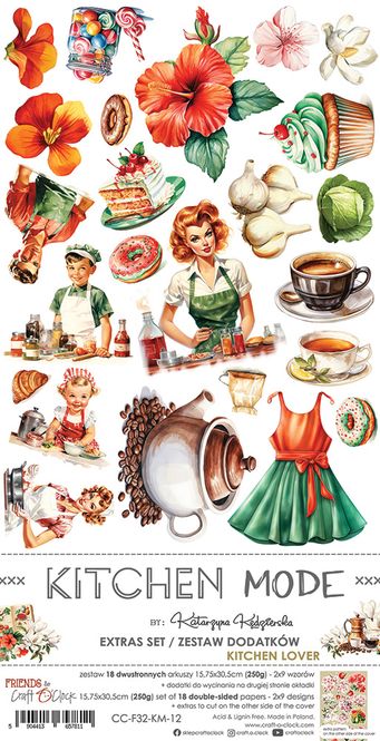 Hovedbilde Kitchen Mode - Extras Set - ...