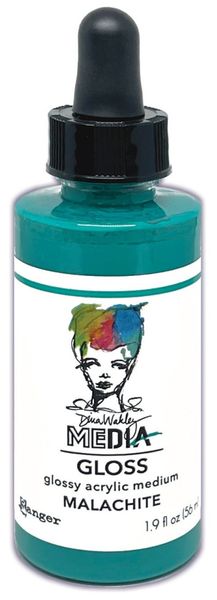 Dina Wakley Media Gloss - Malachite