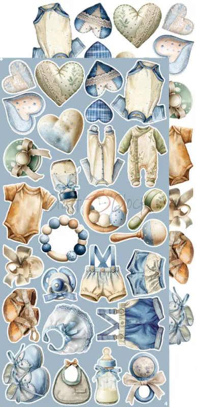BABY BOY UNIVERSE - EXTRAS SET - BABY BOY