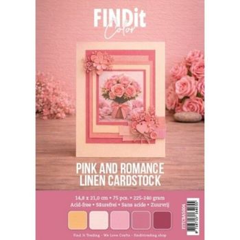 Hovedbilde Find It - Linen cardstock