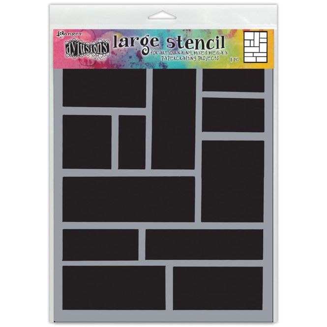 Hovedbilde Dylusions Stencils 9