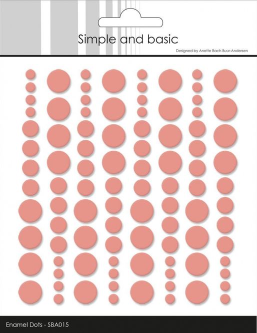 Hovedbilde Simple and Basic Enamel Dots ...
