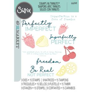 Hovedbilde Perfectly Imperfect - Sizzix ...