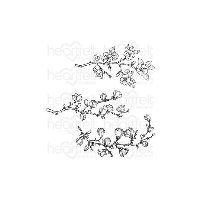Hovedbilde Sweet Magnolia Buds - Cling ...