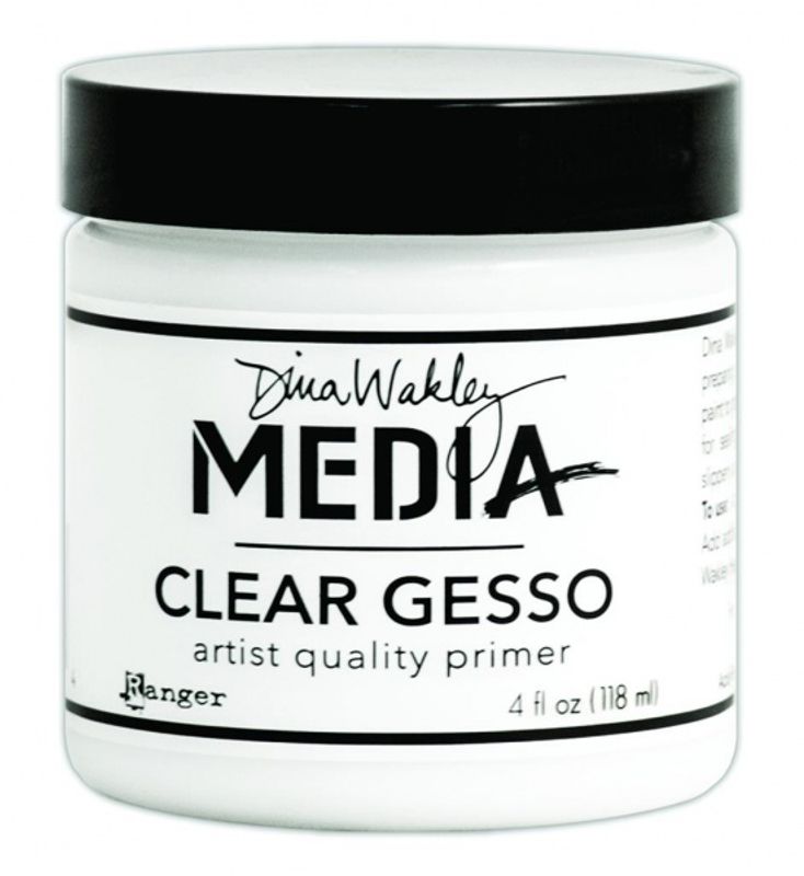 Clear gesso Diana Wakly