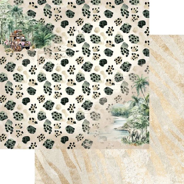 Alchemy of Art Paper Collection Wild Adventures  30&times;30