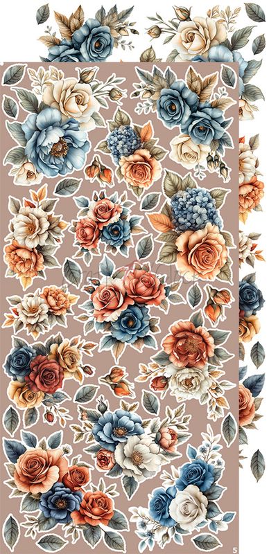 TIMELESS GRACE -EXTRAS set - FLOWERS