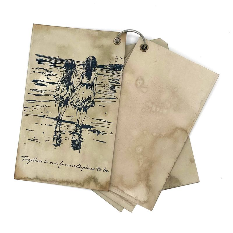 Andy Skinner Pre Cut Rubber Stamp Set Our Favourite Place