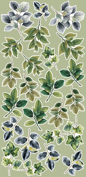 CREATIVE EXTRAS - MIX 04 - ALL LEAVES - EXTRAS SET