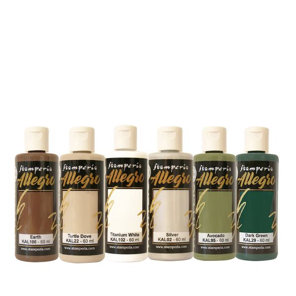 The Owl's House Allegro Paint Kit (6pcs) 