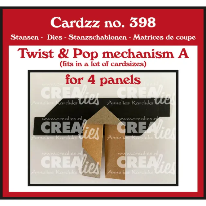 Hovedbilde Crealies • Cardzz Twist ...