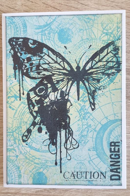 #392 - A5 STAMPS - Memento mori