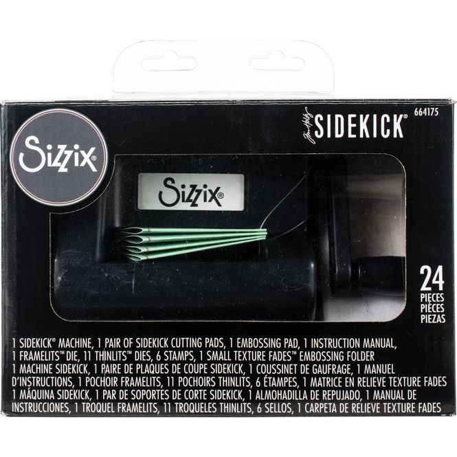 Hovedbilde Sizzix Sidekick Starter Kit ...