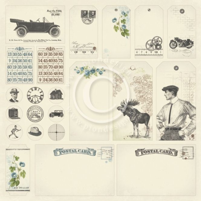 Hovedbilde Mister Tom's Treasures - tags