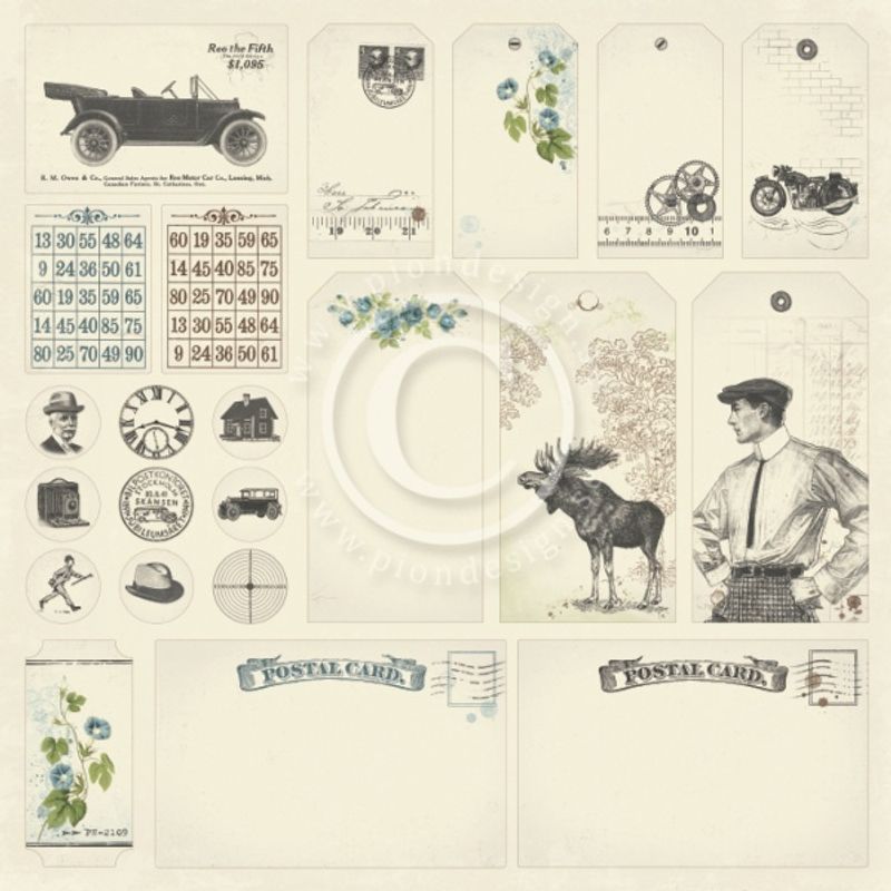 Mister Tom's Treasures - tags