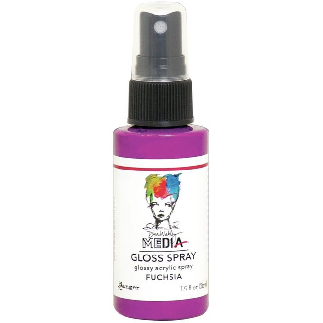 Hovedbilde Dina Wakley Media Gloss Spray ...