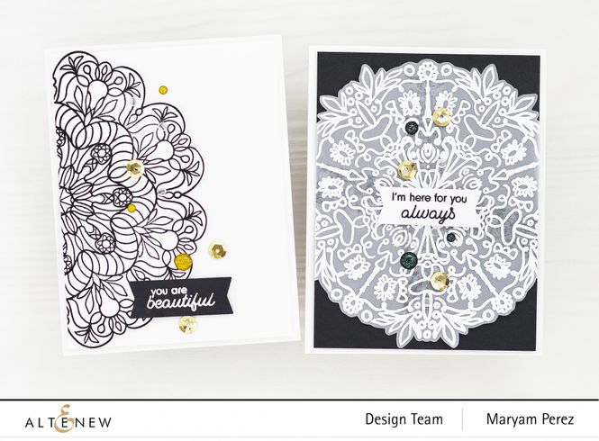 Hovedbilde Blooming Mandalas Stamp Set 