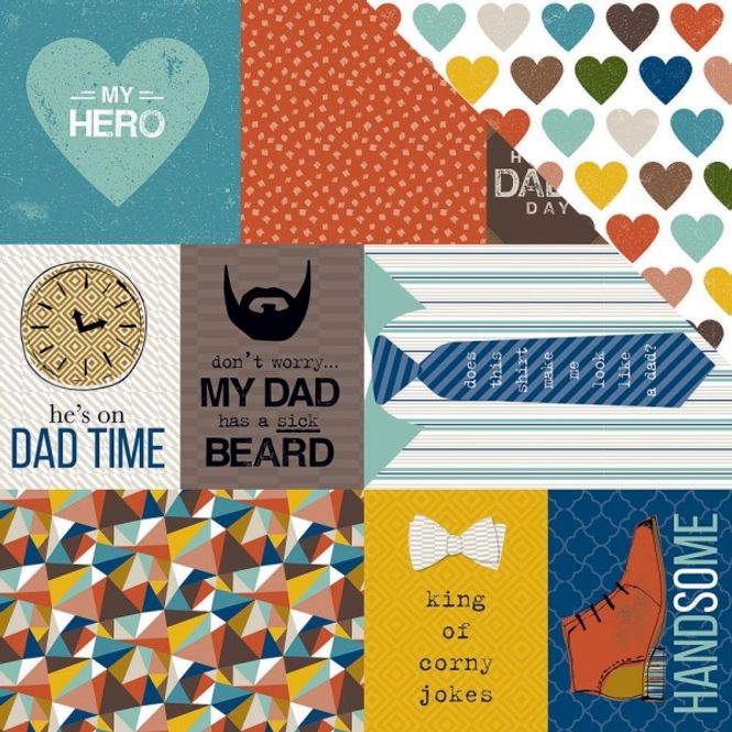 Hovedbilde Dad Style - Daily Details