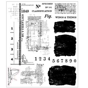 Hovedbilde Clear Stamps Set Wings & ...