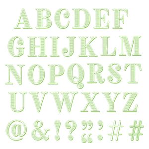 Hovedbilde Clear Stamps Set Textured ...