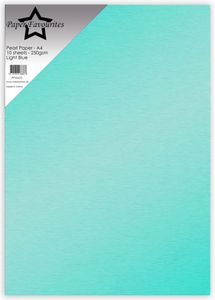 Hovedbilde Pearl Paper A4 Light Blue ...
