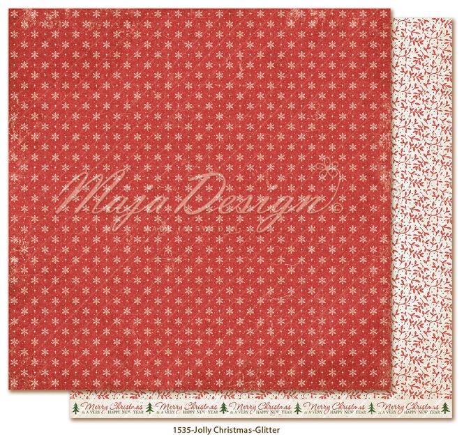 Hovedbilde Jolly Christmas - Glitter