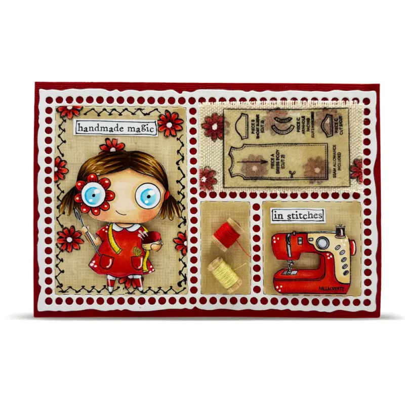 TP-1364 - A7 Stamp Sets - Sunlit Wishes