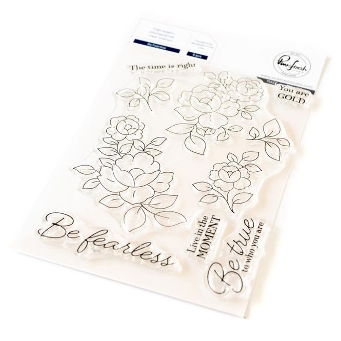 Hovedbilde Be Fearless - stempel, ...