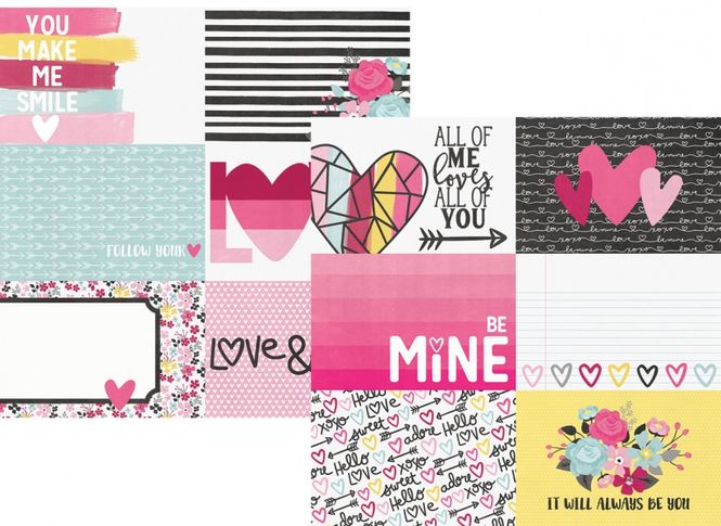 Hovedbilde Love & Adore - 4x6 Horizontal ...