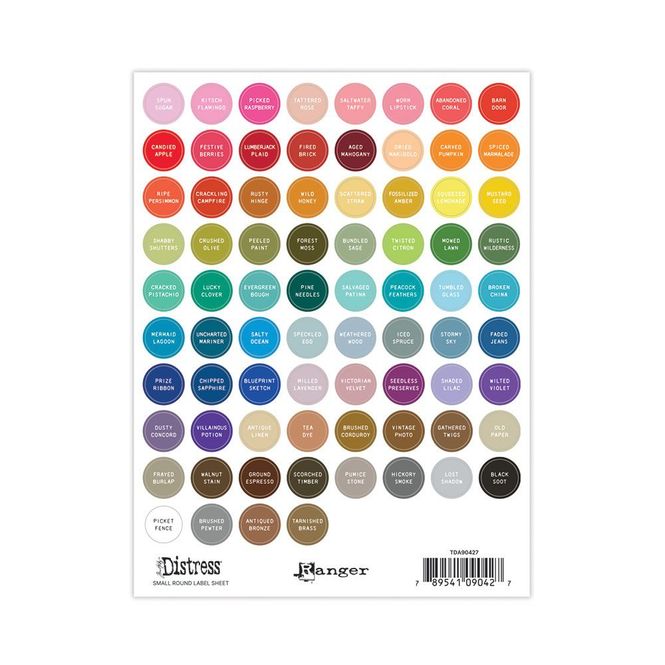 Hovedbilde Tim Holtz Distress Small ...