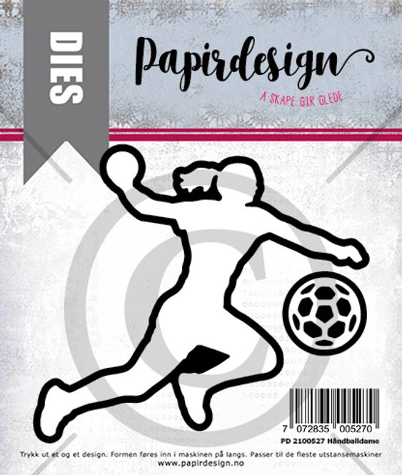 Hovedbilde Håndballdame