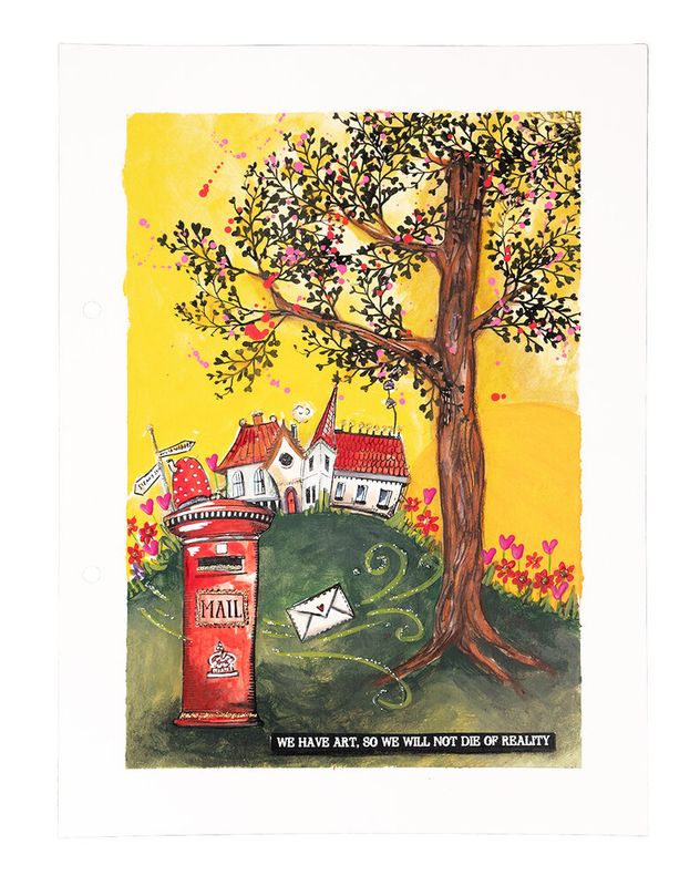 Signature Collection Clear Stamp Dream House