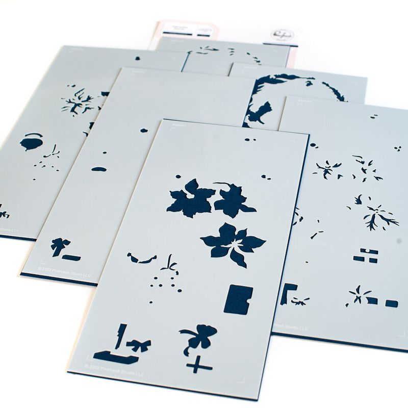 Holiday Elements - stencils
