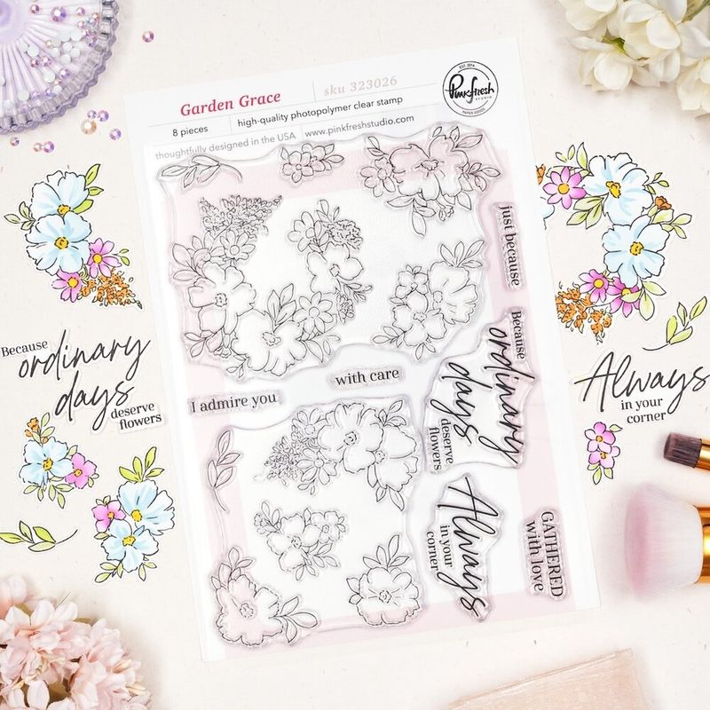 Garden Grace - Stamp 