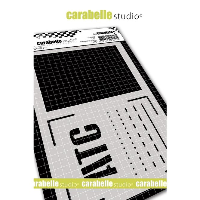 Hovedbilde Carabelle Studio Template A6 ...
