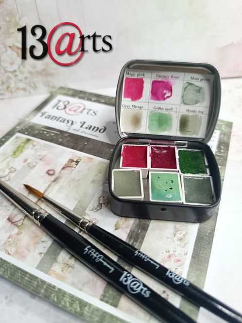 Hovedbilde Mini watercolor set - FANTASY ...