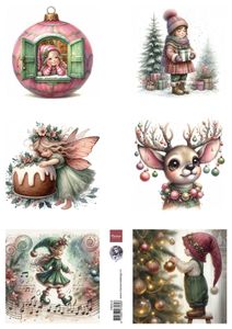 Hovedbilde Decoupage Sheet A4 Enchanted ...