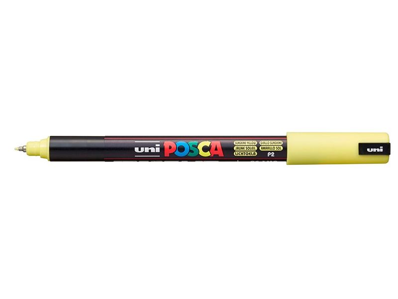 Uni POSCA PC-1MR  Ultra-Fine 0,7mm  P2 Sunshine Yellow