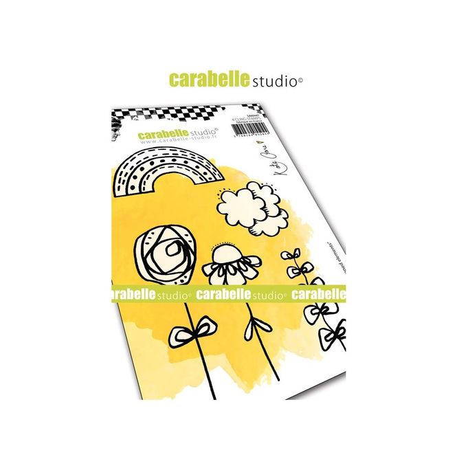 Hovedbilde Carabelle - Crayoned elements