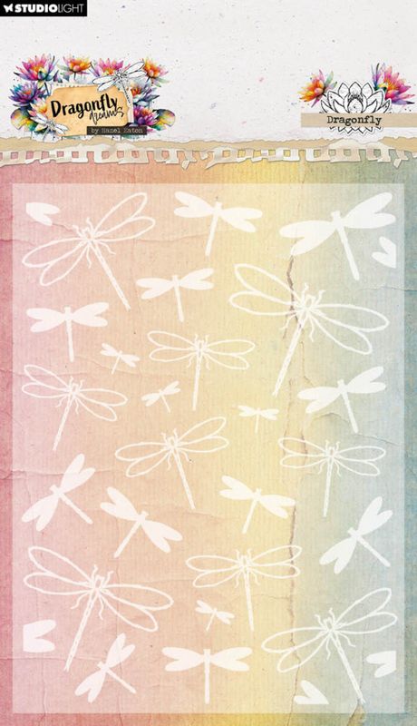 Dragonfly Dreams Embossing Folder Dragonfly