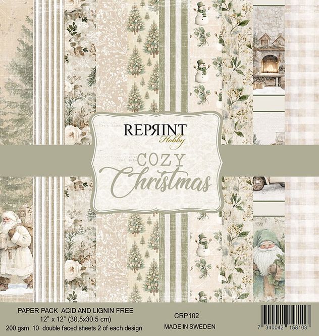 Hovedbilde Cozy Christmas - 12x12