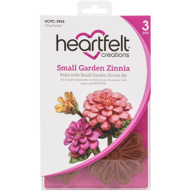 Hovedbilde Small Garden Zinnia - Rubber ...