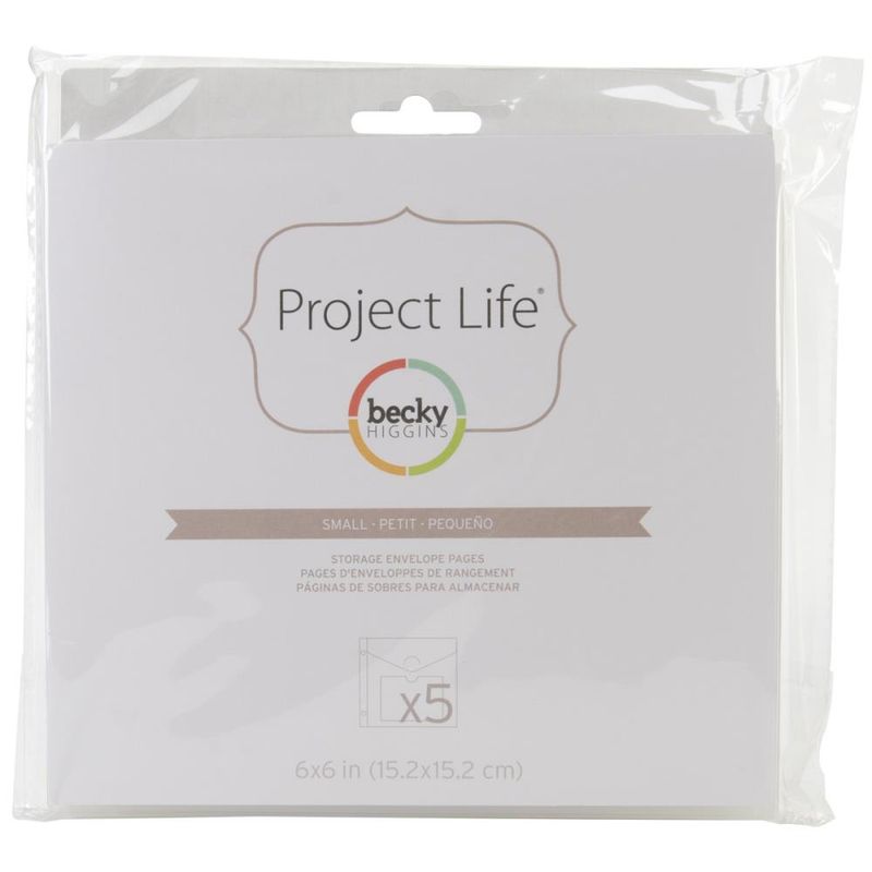 Project Life Big Envelope Pages 6