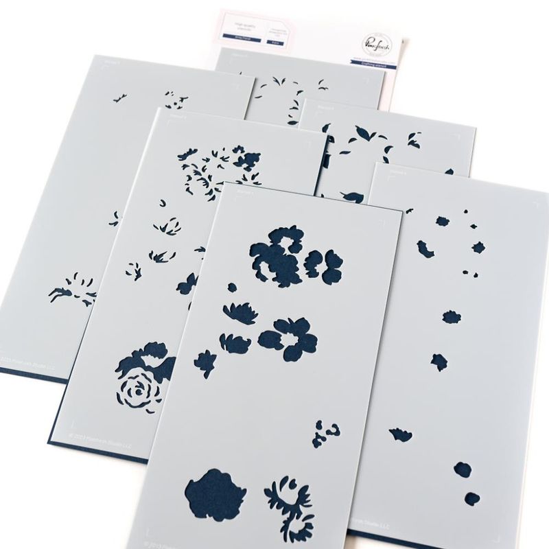 Artsy Floral - Stencils 