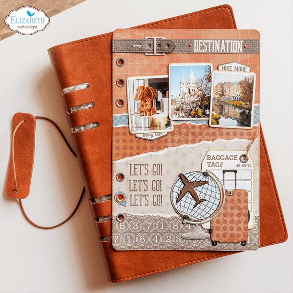 Rest & Relaxation Stamp and Die Set Let's Go! by Everyday Memories