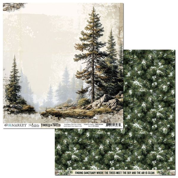 Timber & Tweed - CABIN ESCAPE