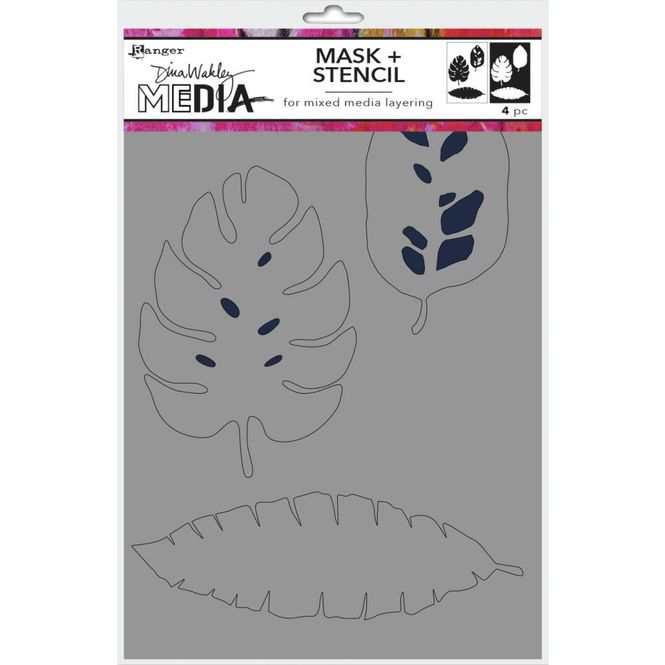Hovedbilde Dina Wakley - Tropical